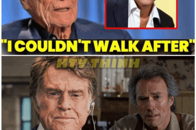 🦊 “The Feud Hollywood Buried: At 95, Clint Eastwood Breaks His Silence on Robert Redford — And It’s Not What You Think 👀