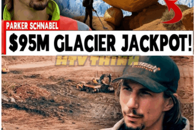 🦊 “PARKER SCHNABEL’S $95 MILLION TREASURE SHOCKER: What He Just Dragged Out of Glacier Canyon Is BREAKING RECORDS — and Might Not Even Be LEGAL 😱❄️”