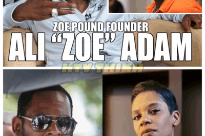 😱 Ali “Zoe” Adam REVEALS What It Was Like Being in Prison With R. Kelly