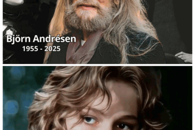 Björn Andrésen, Teen Actor in 1971’s ‘Death in Venice,’ Dies at 70 🕊️