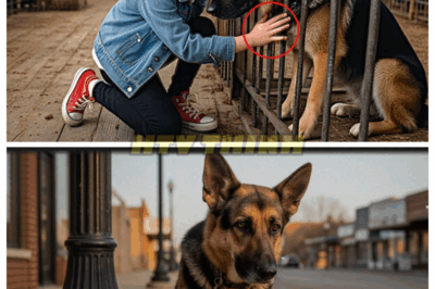 🐶 “Can I Buy That Dog, Daddy?” She Asked Softly — The Officer Looked at the Dog… and Froze 😨