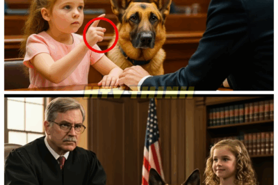 🐶 Little Girl Gave a Signal to Her Dog — Then the Judge Stopped Everything! 😱