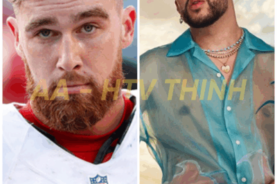 Amid NFL Backlash Over Bad Bunny’s Super Bowl Booking, Travis Kelce’s Forceful Response Stuns Fans and Reframes the Debate