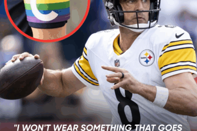 Aaron Rodgers has publicly refused to wear rainbow gloves designed to honor the LGBTQ community