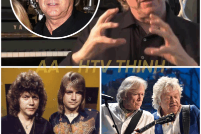 Tears and Memories: Justin Hayward’s Emotional Farewell to His Beloved Bandmate John Lodge