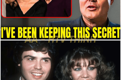 SHOCKING TRUTH: “I’VE BEEN KEEPING THIS SECRET”….. Donny Osmond Confesses Why You Never See His Wife