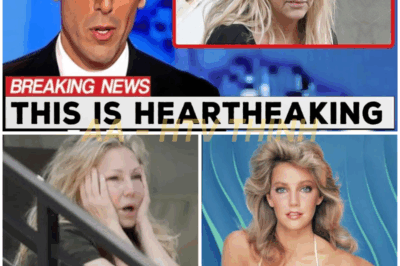 HEARTBREAKING: A Hollywood Icon’s Fall From Grace — The Unbearable Pain Heather Locklear Has Been Hiding for Years!