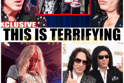 KISS IN SHOCK: What They Found in Ace Frehley’s Estate Exposes the Dark Truth About Paul Stanley & Gene Simmons