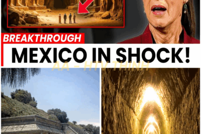 What They FOUND Inside the CHOLULA Pyramid Will CHANGE the World