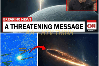 3I/ATLAS Just Sent a Mysterious Beam of Light Toward Earth — Scientists Are Stunned