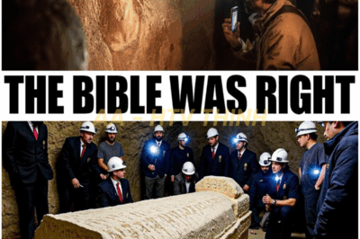 WORLD SHOCKING: What Scientists Just FOUND Beneath Jesus’ Tomb in Jerusalem Will Leave You Speechless