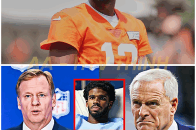 NFL CEO Confronts The Browns’ Owner And Force Him To Play Shedeur Sanders!
