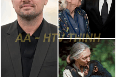 HEARTBREAKING: Leonardo DiCaprio bids emotional farewell to ‘friend’ Jane Goodall… You’ll cry along with him.