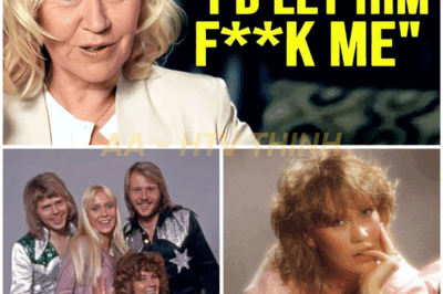 INTERESTING REVEAL:  At 75, Agnetha Fältskog reveals seven artists she’d sleep with…. “I’D LET HIM F**K ME”