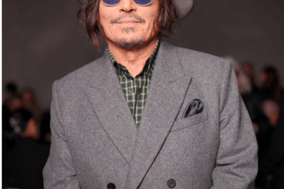 Johnny Depp Makes a Stunning Comeback at Paris Fashion Week After 30 Years