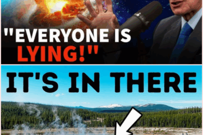 ⚠️🌎 Scientists FEAR Yellowstone Is Waking Up — And Nobody’s Talking About It… 😨