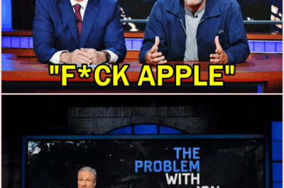 Jon Stewart vs. Apple: The Tension Brews Over “The Problem” and Sparks a Rebellion