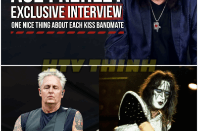 🐿️ Ace Frehley SURPRISES FANS 😲 — Says ONE NICE THING About Each KISS Bandmate in a Rare, Heartfelt Moment of Rock ’n’ Roll Peace 🎸💫