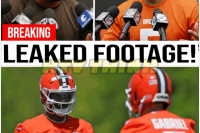 🐿️ Browns OC BREAKS SILENCE on Shedeur Sanders & Dillon Gabriel DRAMA 😱 — Hidden Locker Room Tensions, Shocking Words, and a Secret Meeting That Changed EVERYTHING 👇