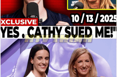 🐿️ EXCLUSIVE: Caitlin Clark SUED by Cathy Engelbert Over Controversial Remarks—Legal Firestorm, Public Outrage, and WNBA’s Reputation on the Line! 😱⚖️ – Superstar Dragged Into Courtroom Drama as Shockwaves Rip Through Basketball World! 🔥