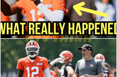 🐿️ LOCKER ROOM IN CHAOS 🏈 Shedeur Sanders to START or TRADE?! Browns in MELTDOWN as Kevin Stefanski Called “TOO SCARED” To Bench Dillon Gabriel—Fans DEMAND ACTION! 🔥