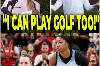 🐿️ Angel Reese THROWS TANTRUM 😱 After Caitlin Clark’s HUGE LPGA CONTRACT 💰 — Basketball’s Fiercest Rivalry Just Exploded Into a Full-Blown Sports Soap Opera! 🏀🔥