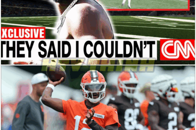 🐿️ SILENCED IN SECONDS 🎥 Shedeur Sanders Shocks the NFL With an INSANE New Training Video—Browns Critics EAT THEIR WORDS as “PRIME TIME JR.” Proves He’s BUILT DIFFERENT! 💪