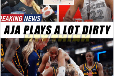 🐿️ Lexie Hull SPEAKS OUT On A’ja Wilson’s SHOCKING Dirty Tactics In Fever vs Aces Series: 😡 WNBA Erupts As Hull Breaks Silence, Sparks Outrage, Rivalries Ignite and Fans Demand Accountability—Has Fair Play Been Sacrificed For Victory? 🏀 🚨