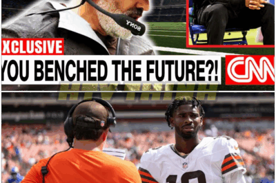 🐿️ BROWNS MELTDOWN 💥 Insider EXPLODES on Kevin Stefanski for BENCHING Shedeur Sanders vs. Dolphins—Team in TURMOIL as Fans SCREAM “SABOTAGE!” 🏈