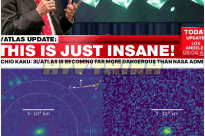 🐿️ Michio Kaku: “3I/ATLAS Is Becoming Far More DANGEROUS Than NASA Admits!” 😱 Alarming Secrets, Cover-Ups, and Looming Catastrophe as Top Physicist Sounds the Alarm—Is Humanity on the Brink of Disaster? 😮