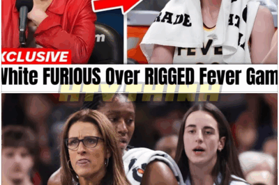 🐿️ Stephanie White EXPLODES in Fiery Rant: “CORRUPT WNBA Referees RIGGED Indiana Fever’s Crushing Loss to Atlanta Dream!” 😡🏀 – Shocking Accusations, Outrageous Conspiracy Theories, and the League’s Darkest Secrets EXPOSED!