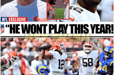 🐿️ NO SHEDEUR THIS YEAR! As Browns OC REVEALS The Reason Kevin Stefanski Benched and SABOTAGED Shedeur!—Jaw-Dropping Betrayal, Locker Room Chaos, and Fan Revolt Erupt in Cleveland! 🏈😤 – Shocking Motives Exposed, Stefanski Under Fire, and Shedeur’s Future in Limbo! 🚨