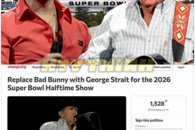 🐿️ Fans Launch Petition For Country Music Legend To Replace BAD BUNNY In Super Bowl Halftime Show Amid MAGA Outrage—Cultural Clash, Political Firestorm, And Halftime CHAOS Threaten NFL’s Biggest Night! 🎸🤠 – Petition Gains Momentum, MAGA Fans Rage, And League Faces Unprecedented Backlash! 🏟️