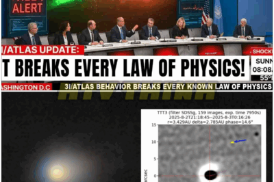🐿️ ASTRONOMERS STUNNED 😱 — Interstellar Comet 3I/ATLAS Just Released a SUNWARD PROPULSION JET That DEFIES Every Known LAW of COMET PHYSICS and Leaves NASA Speechless! ☄️🔥🧠