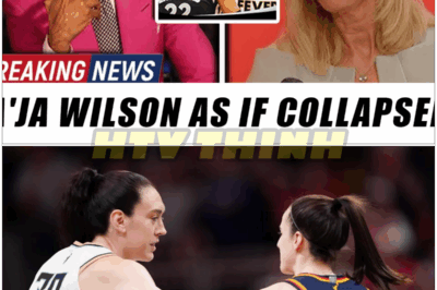 🐿️ A’ja Wilson FURIOUS 😡 — Explodes After ESPN Claims the WNBA Is “NOTHING Without Caitlin Clark,” Sparking League-Wide Controversy and Fan Outrage! 💥🏀