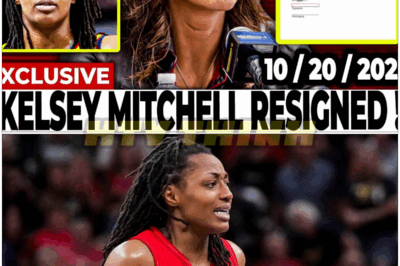 🐿️ Kelsey Mitchell OFFICIALLY RESIGNED 😱 — A Stunning Exit That NO ONE SAW COMING! 💔 The Fever’s Locker Room Is in Total Shock and Fans Are Demanding Answers 🏀🔥