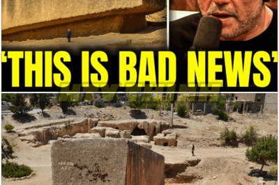 🐿️ ANCIENT REVELATION 🏛️ World in SHOCK as Scientists Finally SOLVE the Baalbek Megalithic Mystery—And the TRUTH Isn’t GOOD! ⚡