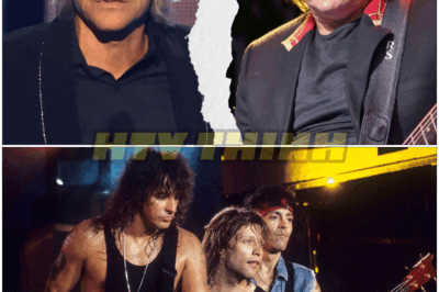 🐿️ Jon Bon Jovi ‘CAN’T FORGIVE’ Richie Sambora—Rock Royalty Rift, Decades-Long Friendship SHATTERED, And Fans Caught In Emotional CROSSFIRE! 🎤💔 – Bon Jovi’s Heartache Goes Public, Sambora’s Silence Fuels Speculation, And Reunion Hopes CRUSHED By Unforgiving Grudge! 😢