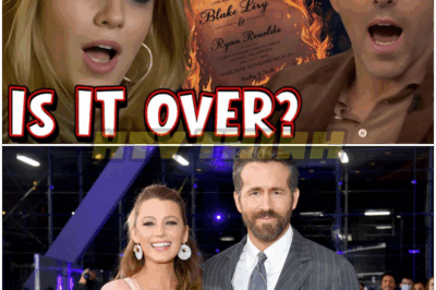 🐿️ Blake Lively & Ryan Reynolds On The Brink of Divorce as Their LEGAL Problems Escalate? – Hollywood’s Golden Couple in Turmoil 💔⚖️, Secret Court Battles, Explosive Allegations, and Frenzied Tabloid Speculation Threaten to Shatter Their Fairytale Romance Before the World’s Eyes! 😱