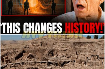 🐿️ THE FORBIDDEN VAULT 🤖 AI Scans GÖBEKLI TEPE and Uncovers a 12,000-Year-Old CHAMBER That Could CHANGE HUMAN HISTORY FOREVER! 🌀