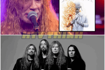 🐿️ Dave Mustaine’s Final Message Before the Megadeth Farewell Tour 2026 💔🎸—Metal Legend’s Emotional Goodbye, Band Legacy On The Brink, And Fans Worldwide Moved To Tears! — Mustaine’s Heartfelt Words Spark Nostalgia, Farewell Rumors Intensify, And The Countdown To The End Begins! 🕰️