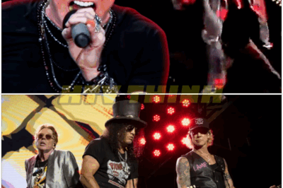🐿️ Guns N’ Roses BREAK SILENCE After Axl Rose EXPLODES On Stage 🎤 Chaos, Curses, and a Meltdown That Left Fans Stunned, Crew Scrambling, and the Rock Legends’ Future Hanging by a Thread ⚡