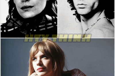 🐿️ Marianne Faithfull Drops Bombshell: Doors Frontman Called Her Drug Dealer, Sparking Jim Morrison’s Overdose or Heart Attack – Rock Legends Engulfed in Scandal 💊🎤, Sinister Connections Unveiled, and Shocking Betrayals Ignite Wild Theories About Morrison’s Tragic Final Hours! 😱