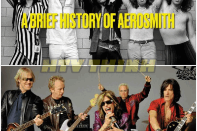 🐿️ DREAM ON FOREVER 🎤 The WILD, RAW, and UNSTOPPABLE Story of AEROSMITH—From BAR BRAWLS to ROCK ’N’ ROLL IMMORTALITY! 🔥