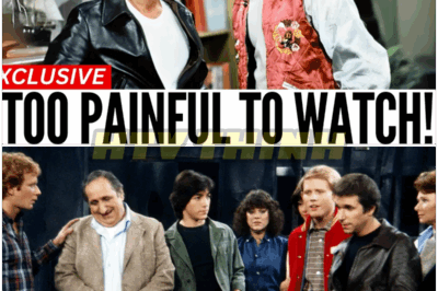 🐿️ The Scene That Took Happy Days Off the Air for Good – TV’s Most Shocking Moment 📺💥, Cast in Turmoil, Network Executives Panicked, and Fans Outraged as One Jaw-Dropping Episode Sparks Scandal, Censorship, and the Sudden Death of America’s Favorite Sitcom! 😲
