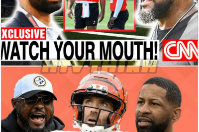 🐿️ Andrew Berry CLAPS BACK at Mike Tomlin in Shedeur Sanders–Joe Flacco Feud 💥 Cleveland’s GM FIRES SHOTS, Tomlin RESPONDS, and the NFL Erupts in a War of Words That’s Getting UGLIER by the Hour 🏈