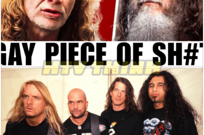 🐿️ METAL MAYHEM ⚡ Tom Araya FINALLY SPEAKS OUT Against Dave Mustaine—Decades of SILENCE ERUPT Into a THRASH ICON SHOWDOWN! 🔥