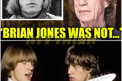 🐿️ STONES AND SORROW 🎸 At 82, Mick Jagger Reflects on the LOSS of Brian Jones—The TRAGEDY That Changed the Band Forever 💔
