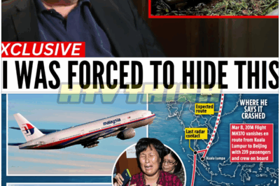 🐿️ “I Found Out Where MH370 REALLY Is — And I Brought PROOF” 😱 — Richard Godfrey Leaves The Entire World STUNNED With His Final Revelation About The Vanished Plane ✈️🌊🔥