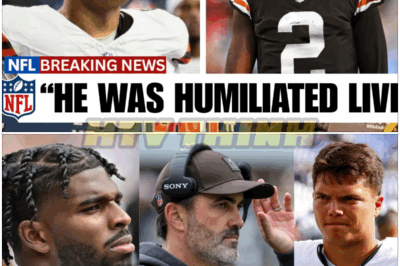 🐿️ Dillon Gabriel STUNNED LIVE 😱 — Kevin Stefanski QUITS Amid Explosive Shedeur Sanders Controversy That’s Shaken the Cleveland Browns to Their Core! 💥🏈